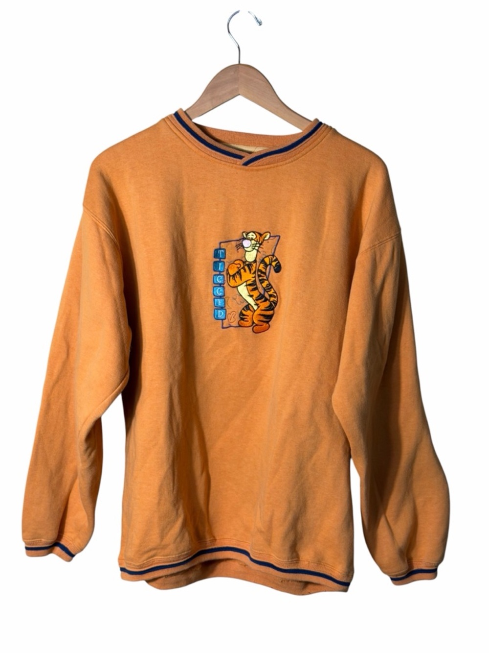 Vintage 90s Winnie The Pooh Tigger Oversized Sweatshirt Size Large Unisex